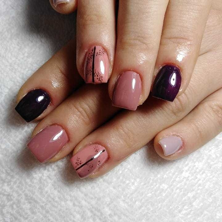 Bella Donna #nis Ojačavanje noktiju Ojačavanje prirodnih noktiju gelom - kratki nokti