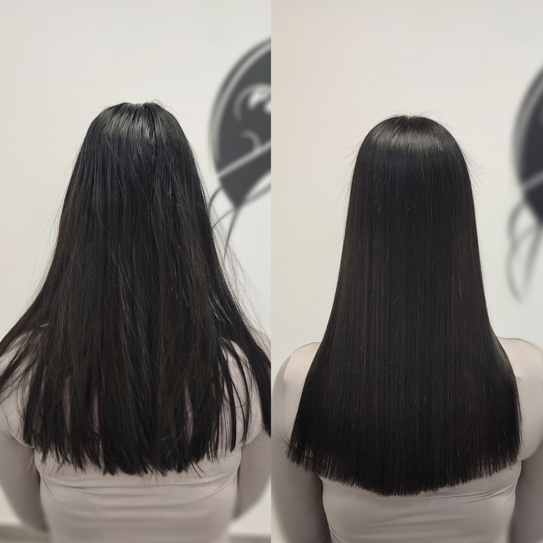 Infinity Hair #novisad Ispravljanje kose Keratinsko ispravljanje - duga kosa