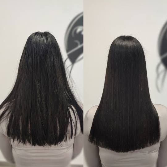Infinity Hair #novisad Ispravljanje kose Keratinsko ispravljanje - duga kosa