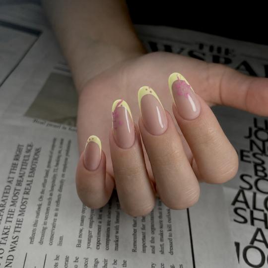 Beauty Code by Nela #novisad Korekcija noktiju Korekcija noktiju - M dužina