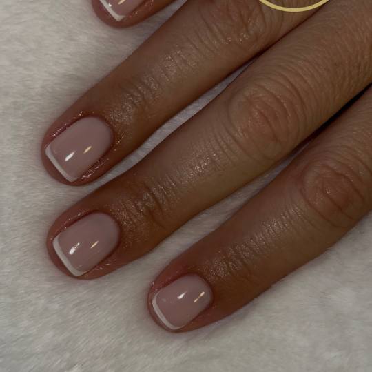 Tinss #beograd Gel lak Gel lak korekcija + french