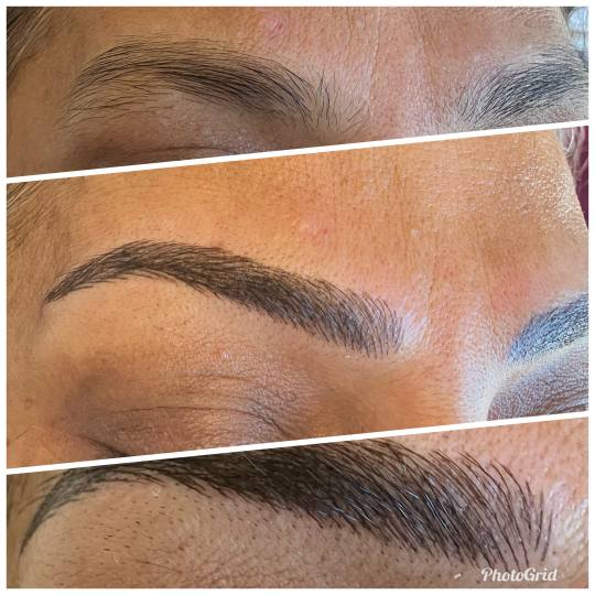 Magic eyes #beograd Trajna šminka Japansko iscrtavanje obrva - microblading obrva MICROBLADING
Tre