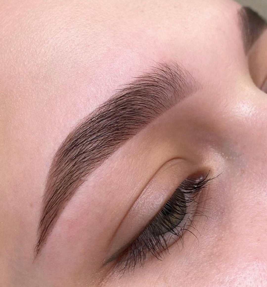Esthetique Privé #beograd Obrve Farbanje obrva kanom + korekcija obrva