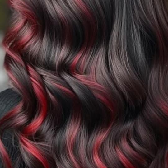 Astradas 2 #beograd Pramenovi Pramenovi na foliju u 1 boji - duga kosa