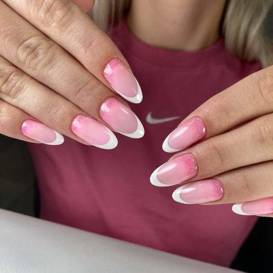 LB Nailtech Studio #nis Izlivanje noktiju Korekcija izlivanja noktiju gelom - L dužina Izlivanje no