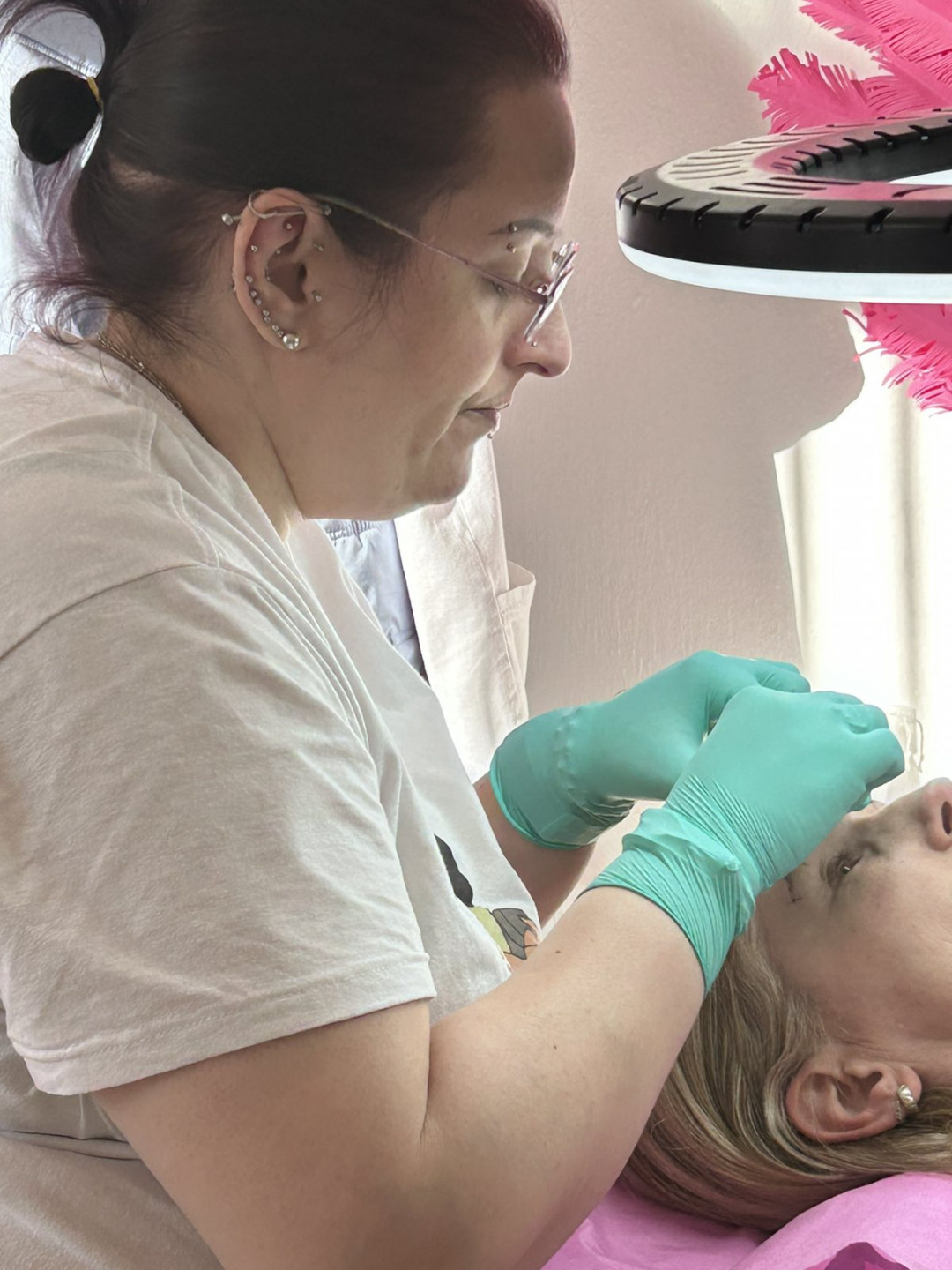 Vali&Nađa #novisad Obrve Japansko iscrtavanje obrva by PHI BOLD BROWS ARTIST