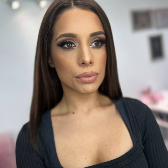 Just me #beograd Make-up / šminkanje Profesionalno šminkanje - večernja šminka