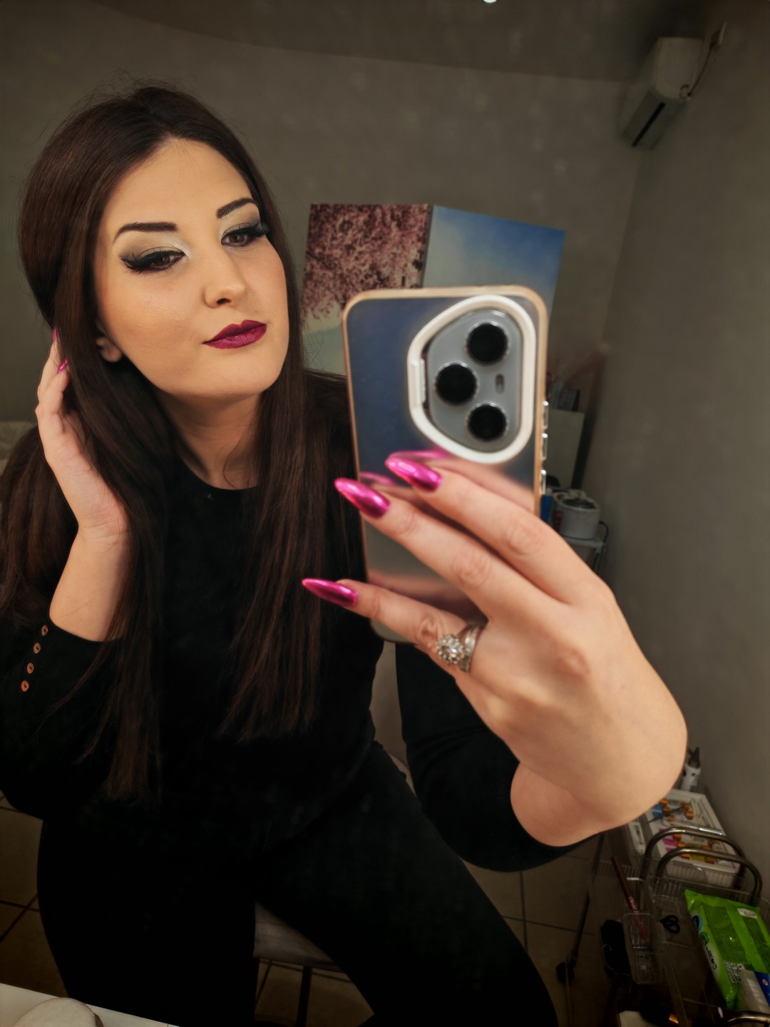 Magical beauty #nis Make-up / šminkanje Profesionalno šminkanje + veštačke trepavice