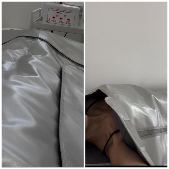 Belle Ana #beograd Tretmani tela Termo ćebe