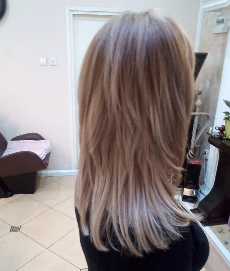 L 'amie salon de beaute #beograd Žensko šišanje