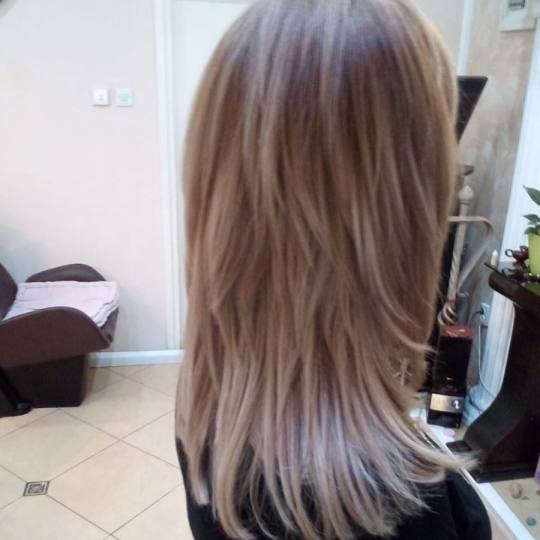 L 'amie salon de beaute #beograd Žensko šišanje