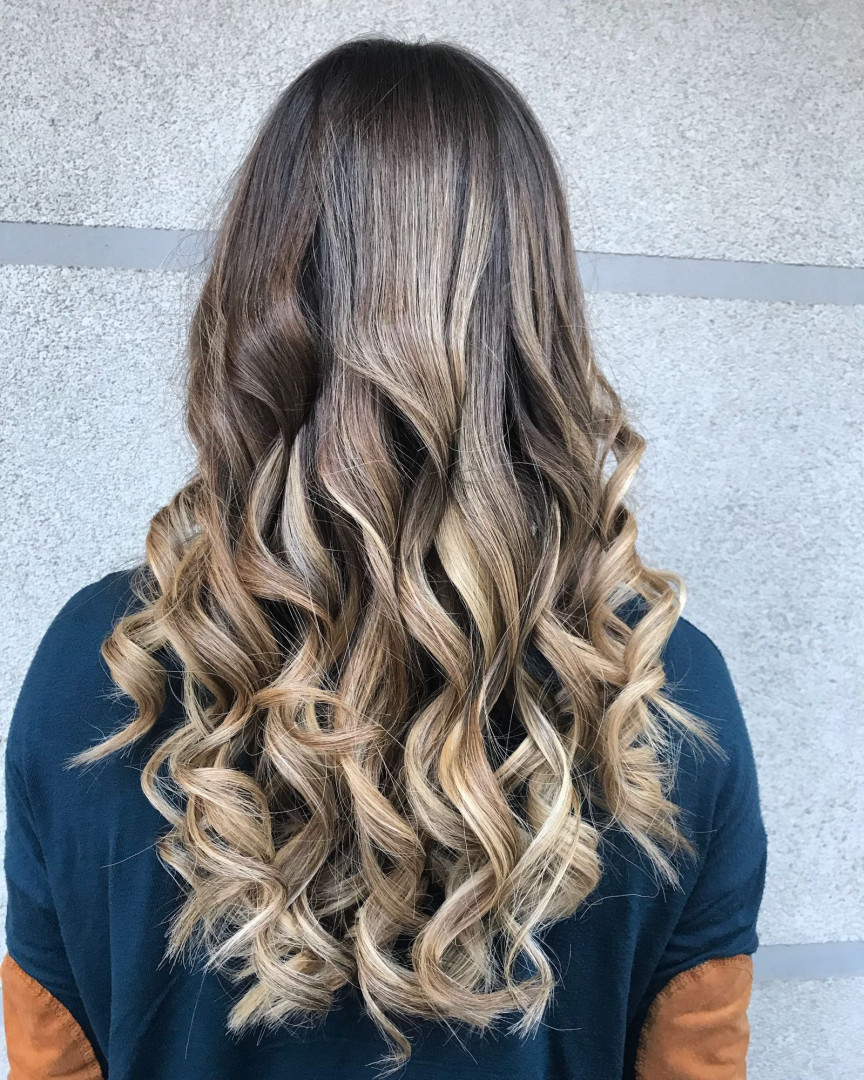 Balayage, ombre i sombre + preliv - duga kosa - Studio Benvenuto, Beograd Ombre, sombre, balayage Frizerski saloni Ombre, sombre, balayage, Beograd, Voždovac