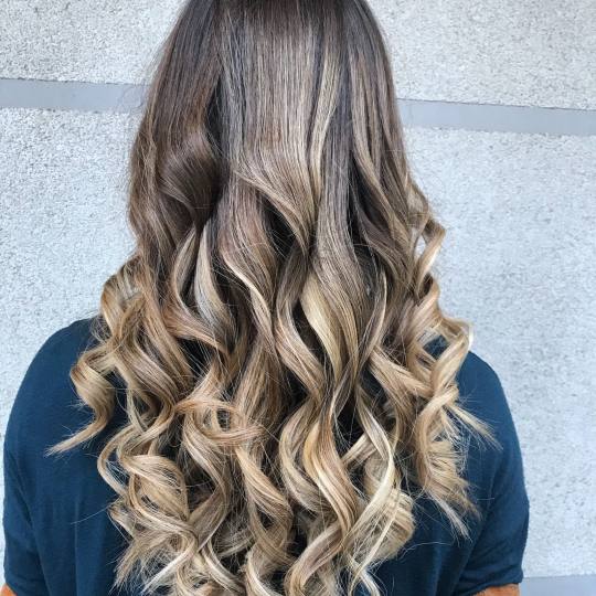 Studio Benvenuto #beograd Ombre, sombre, balayage Balayage, ombre i sombre + preliv - duga kosa Bala