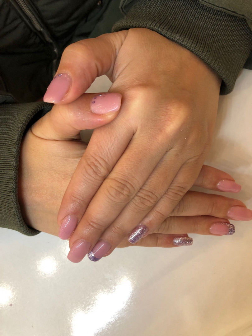Gel lak french - ruke - Alfaparf Nails, Beograd Gel lak Nokti Gel lak, Beograd, Karaburma, Višnjička banja