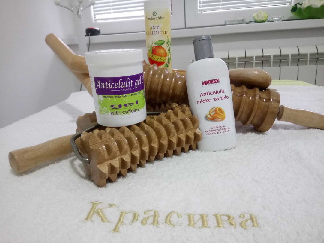 Maderoterapija - Krasiva, Beograd Anticelulit masaža Masaža Anticelulit masaža, Beograd, Novi Beograd Ušće, Sava Centar