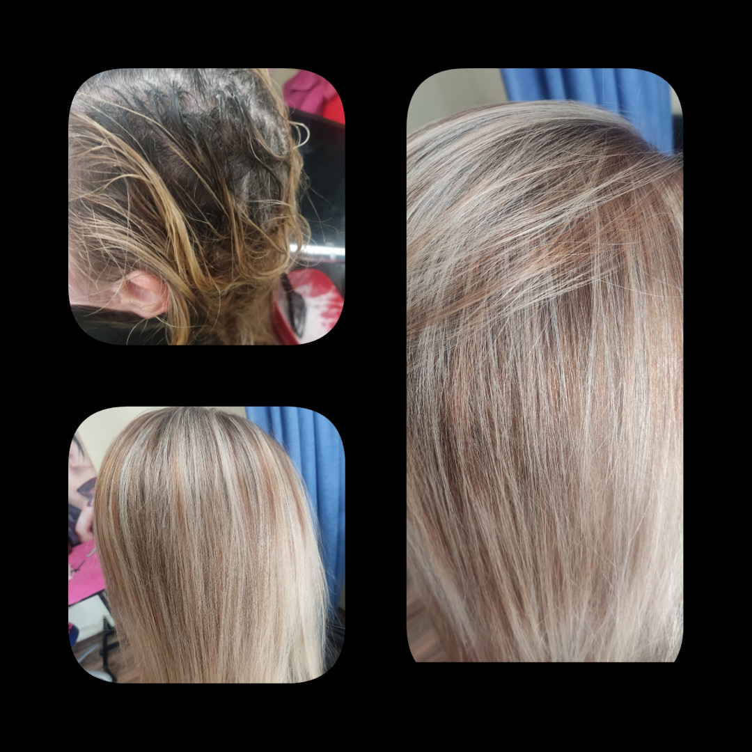 Vanja Hair Still #beograd Farbanje kose Preliv cele dužine - duga kosa