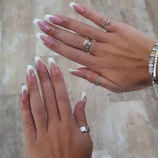 Vortex #beograd Gel lak Korekcija gel laka - salonski rad Frenc