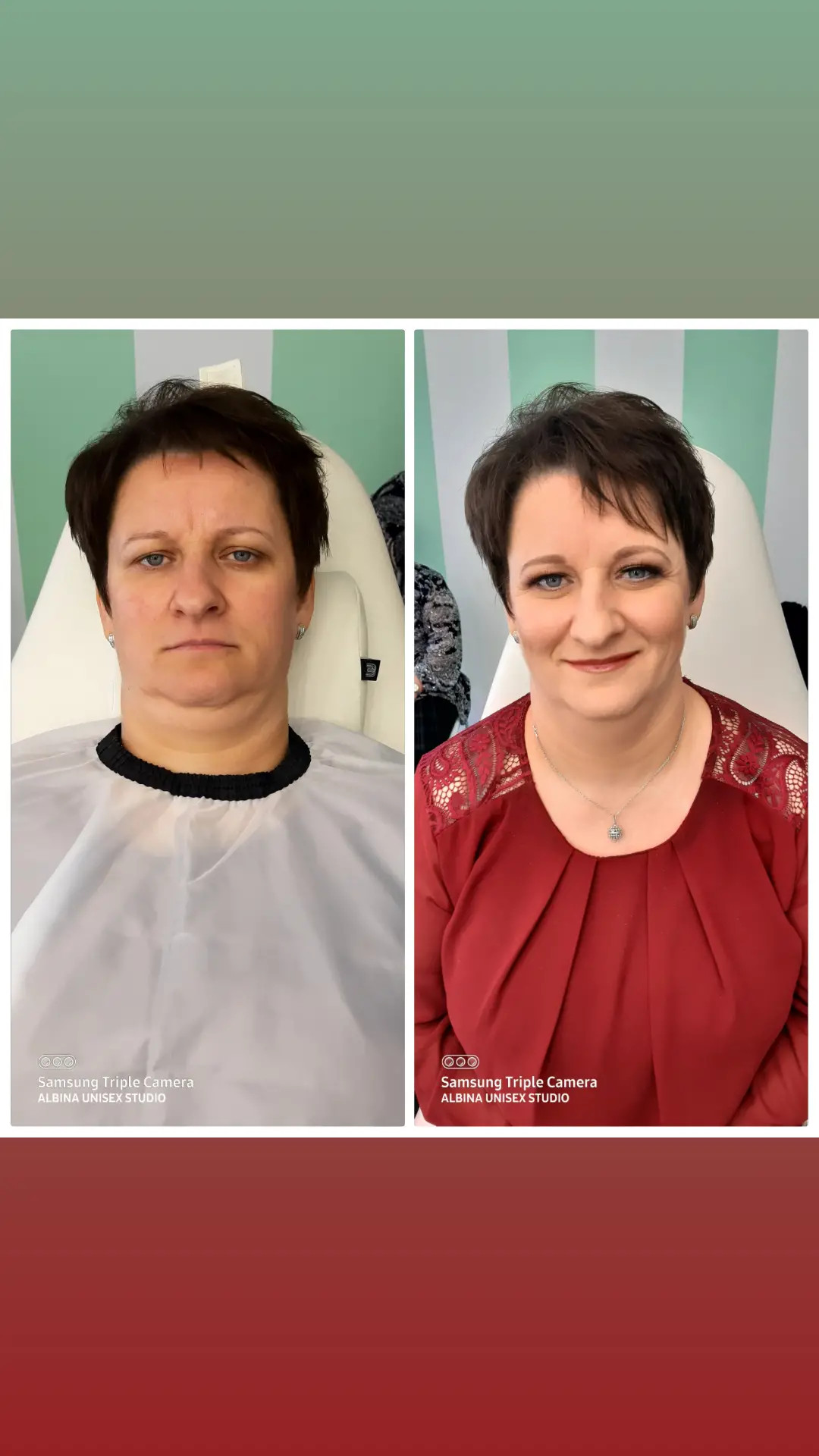 Albina Unisex Studio Lepote #temerin Make-up / šminkanje Profesionalno šminkanje + veštačke trepavice