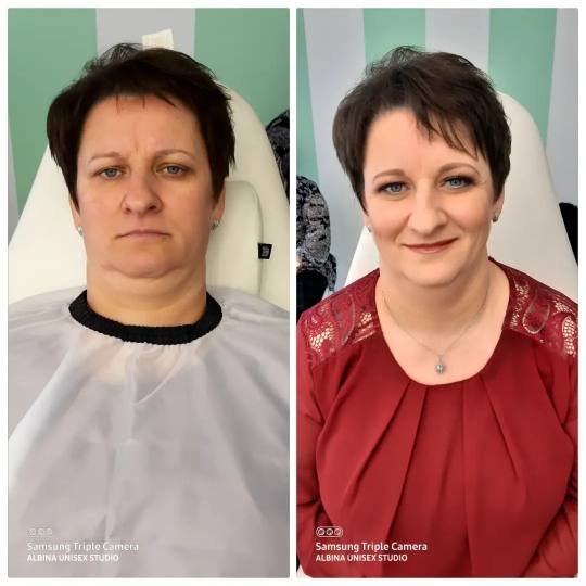 Albina Unisex Studio Lepote #temerin Make-up / šminkanje Profesionalno šminkanje + veštačke trep