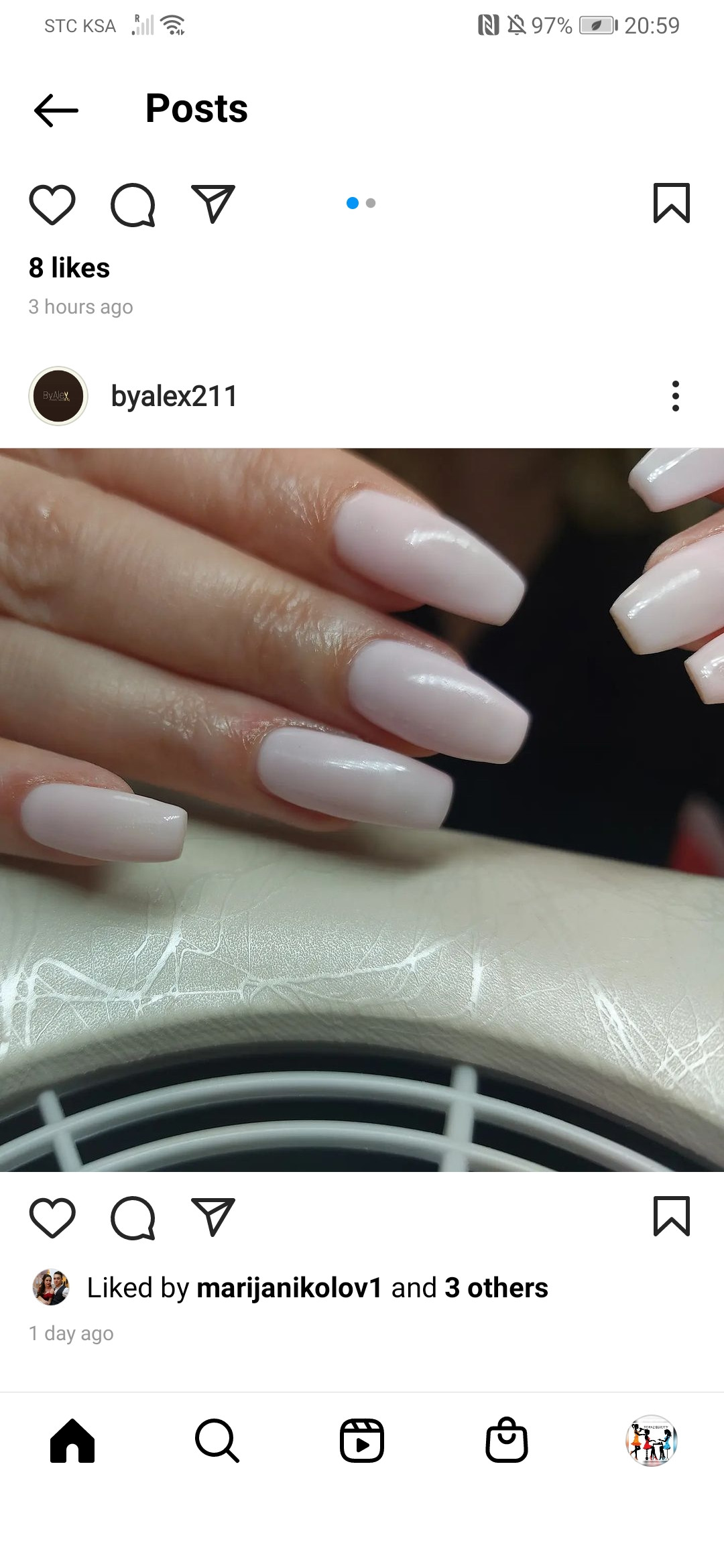 Topaz Beauty, Beograd Izlivanje noktiju