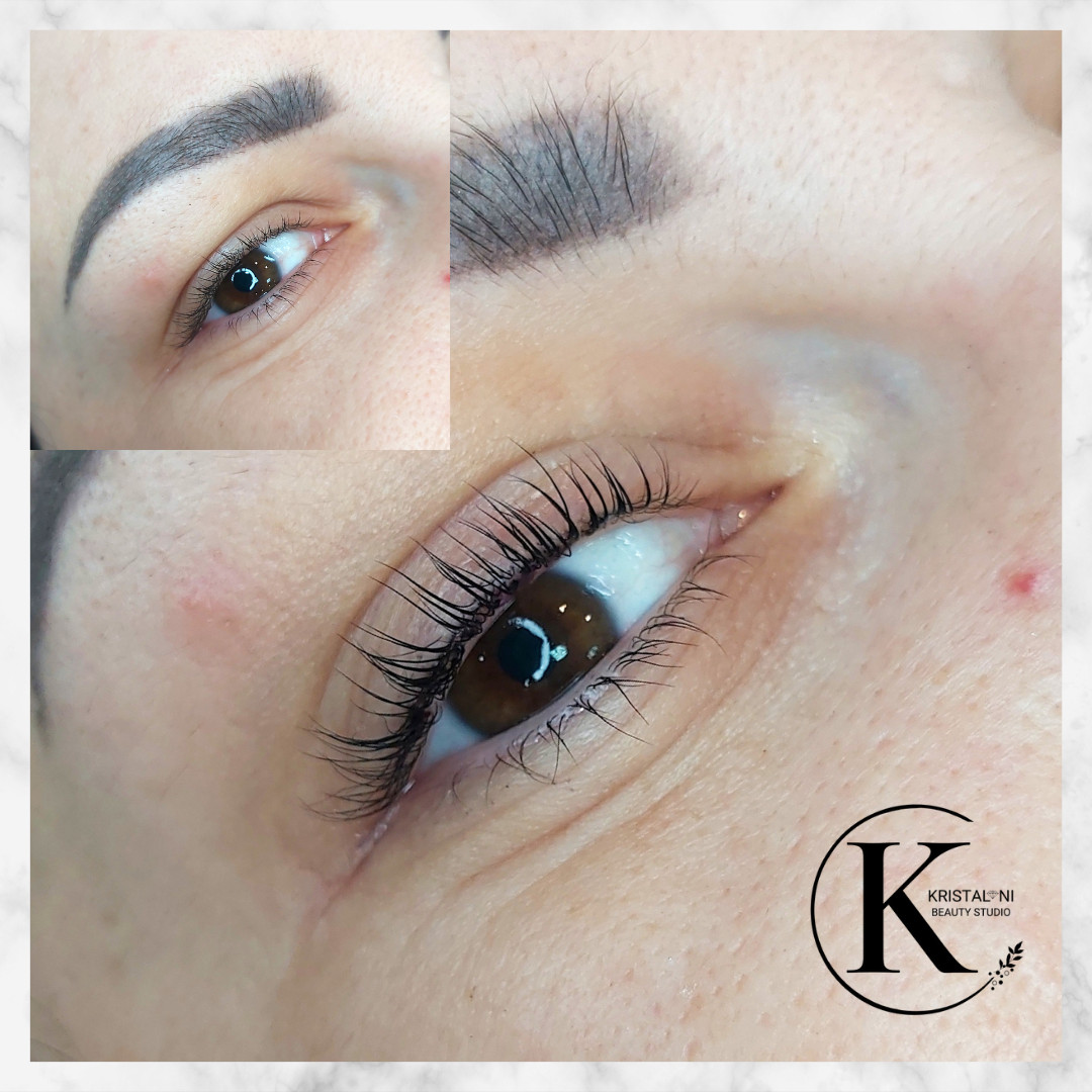 Lash lift + farbanje trepavica (po želji) - Kristal. NI Beauty Studio, Niš Trepavice Lice Trepavice, Niš, Palilula