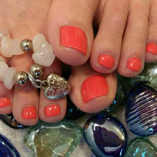 Unique Touch #beograd Estetski pedikir Estetski pedikir + gel lak pedikir