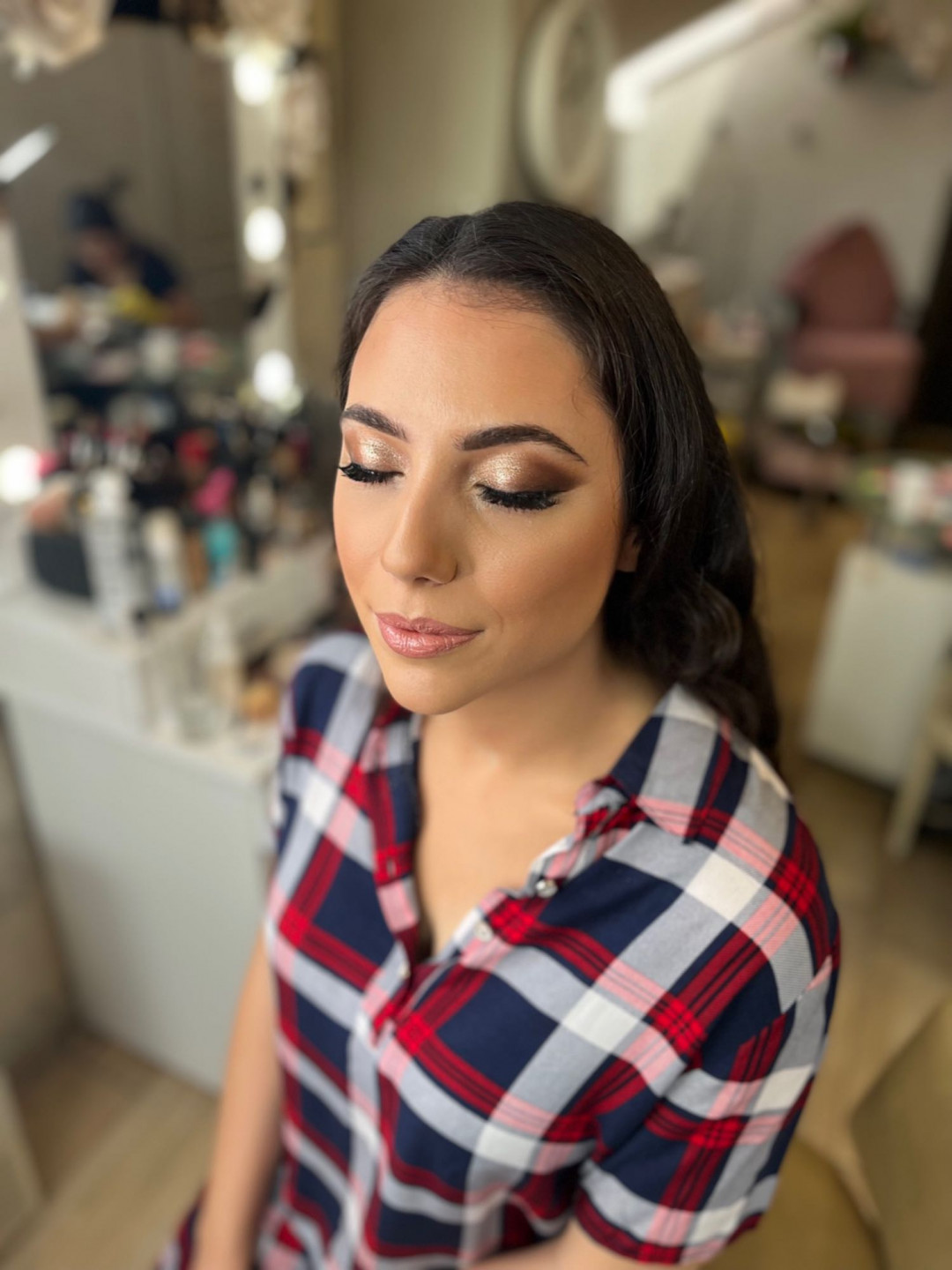 Bibi beauty centar #beograd Make-up / šminkanje Profesionalno šminkanje + veštačke trepavice