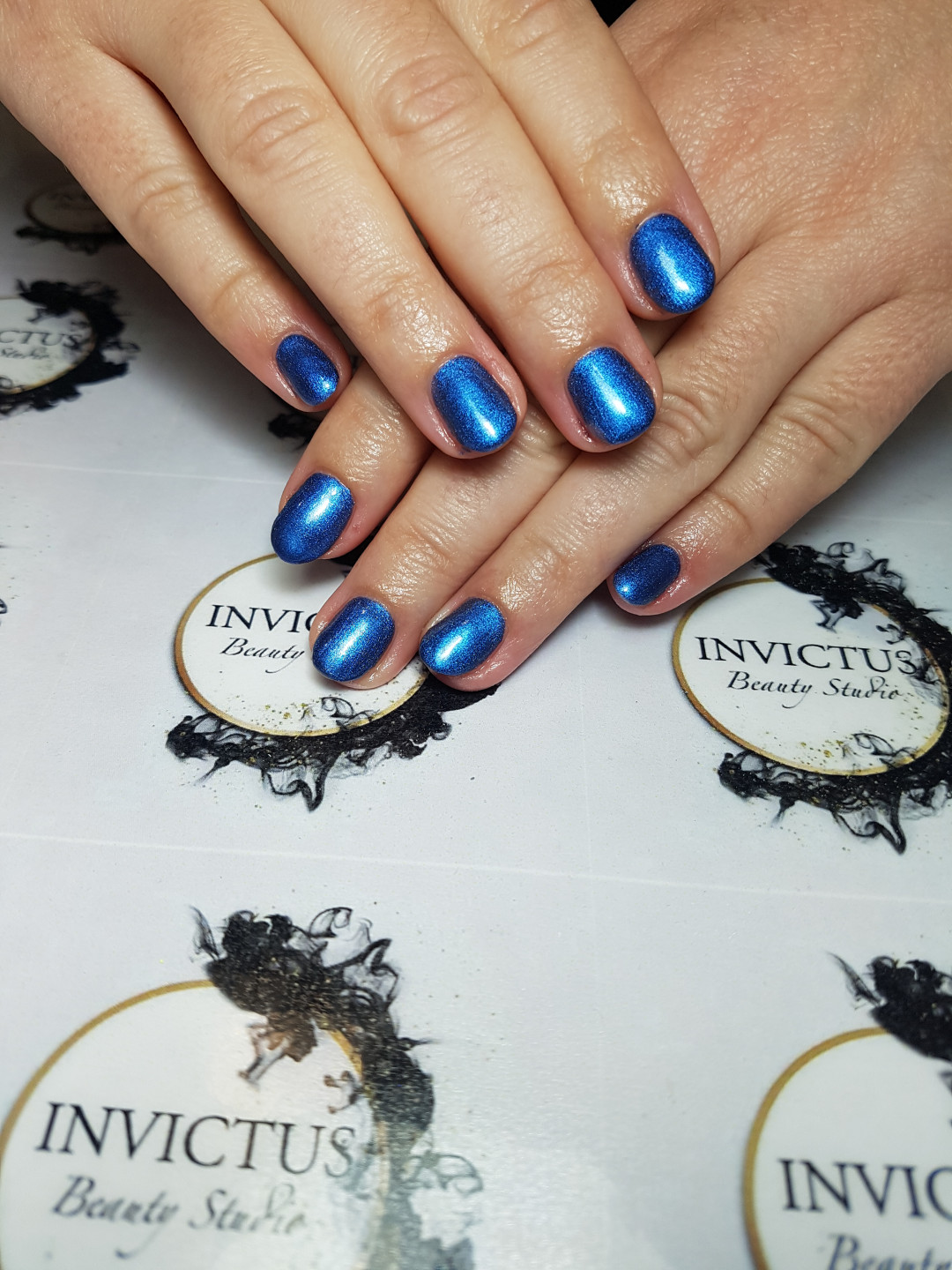 Invictus #beograd Ojačavanje noktiju Ojačavanje prirodnih noktiju gelom - S dužina
