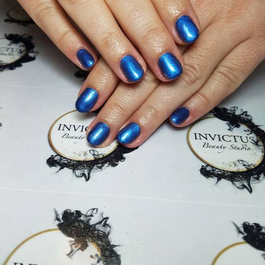 Invictus #beograd Ojačavanje noktiju Ojačavanje prirodnih noktiju gelom - S dužina