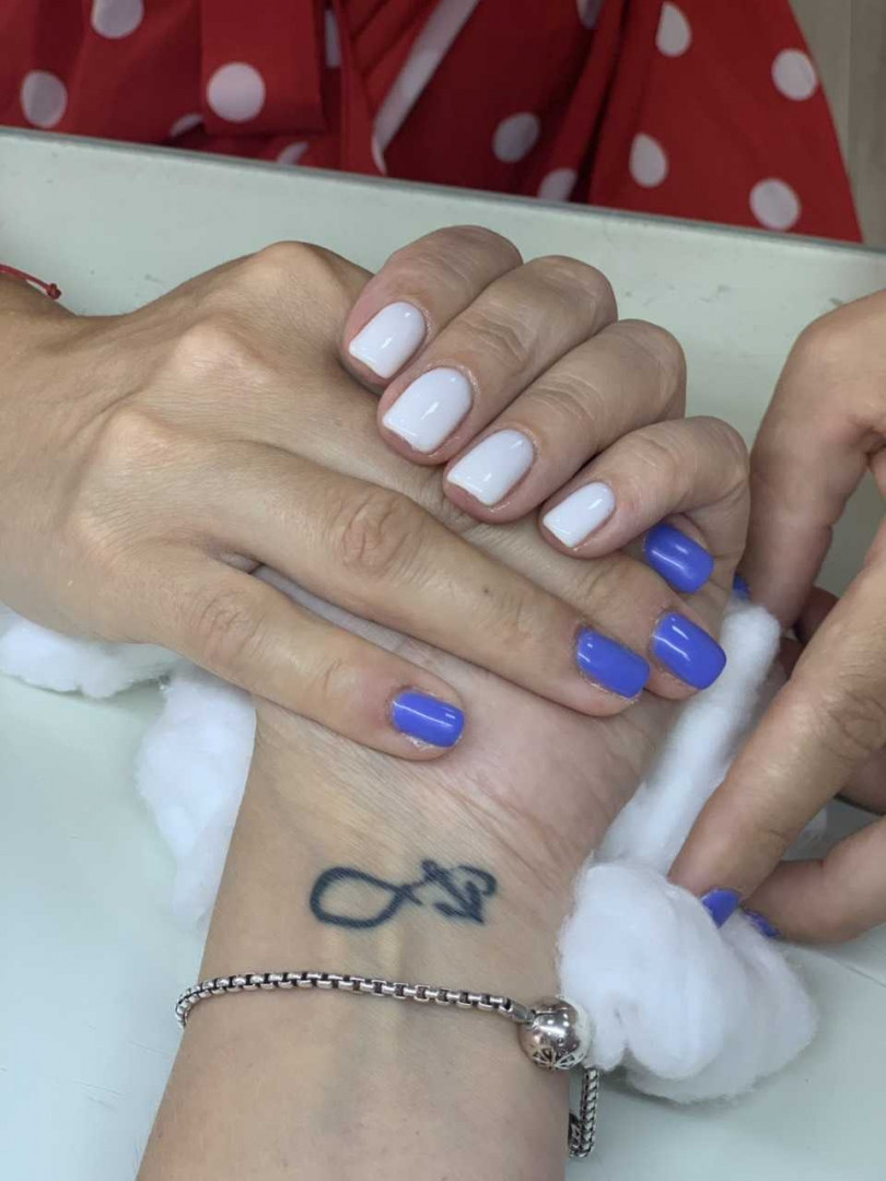Manikir + gel lak - rad salona - Grace, Beograd Manikir Nokti Manikir, Beograd, Vukov spomenik, Đeram