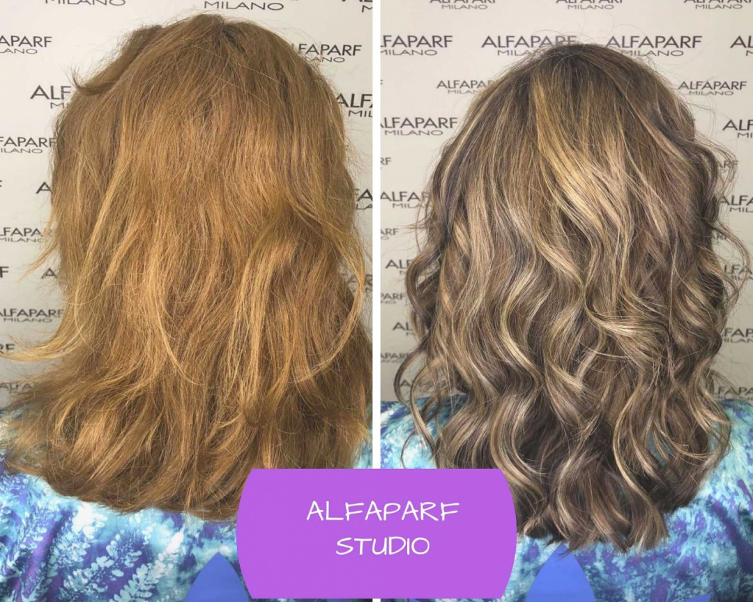 Alfaparf Studio #beograd Ombre, sombre, balayage Balayage / ombre / sombre - duga kosa