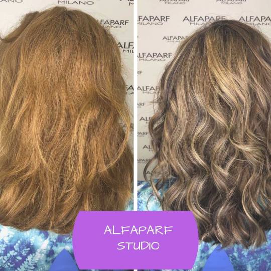 Alfaparf Studio #beograd Ombre, sombre, balayage Balayage / ombre / sombre - duga kosa