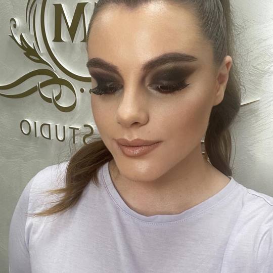 GM Beauty studio #beograd šminkanje