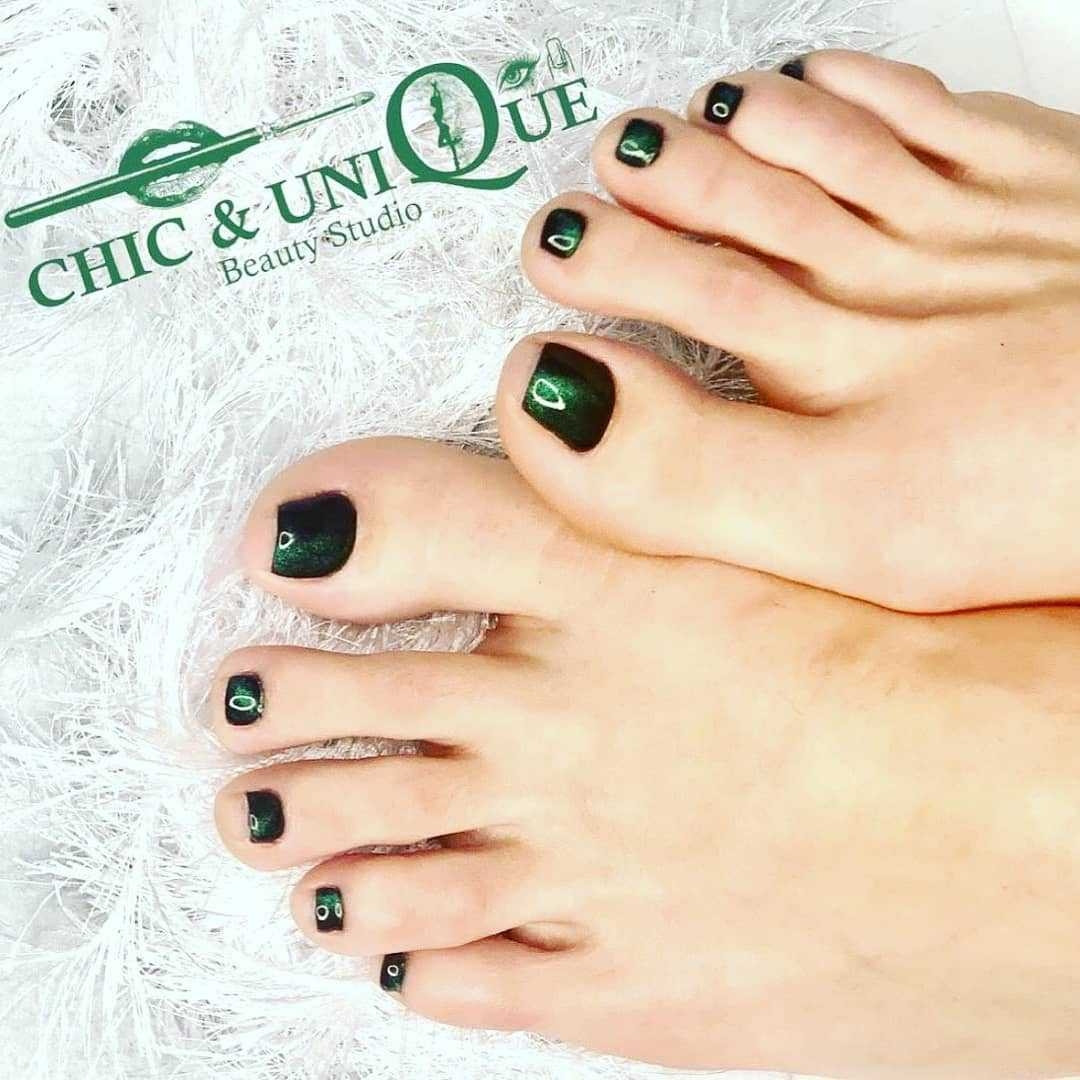 Chic & Unique #beograd Estetski pedikir