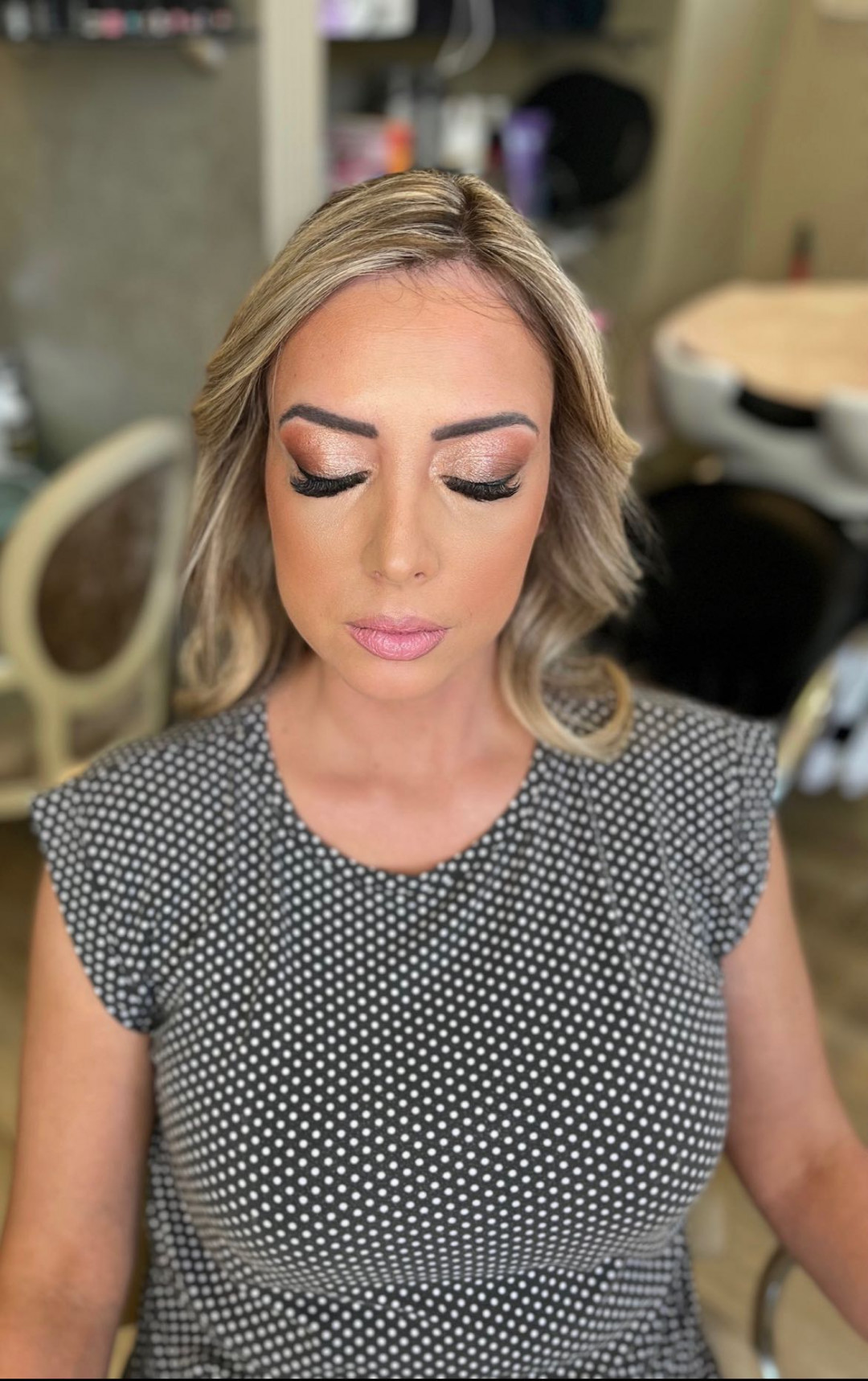 Bibi beauty centar #beograd Make-up / šminkanje Profesionalno šminkanje + veštačke trepavice