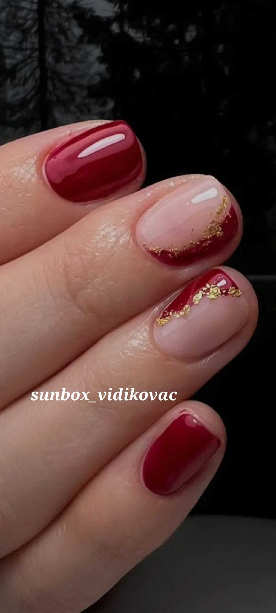 SunBox #beograd Korekcija noktiju Korekcija noktiju - S dužina