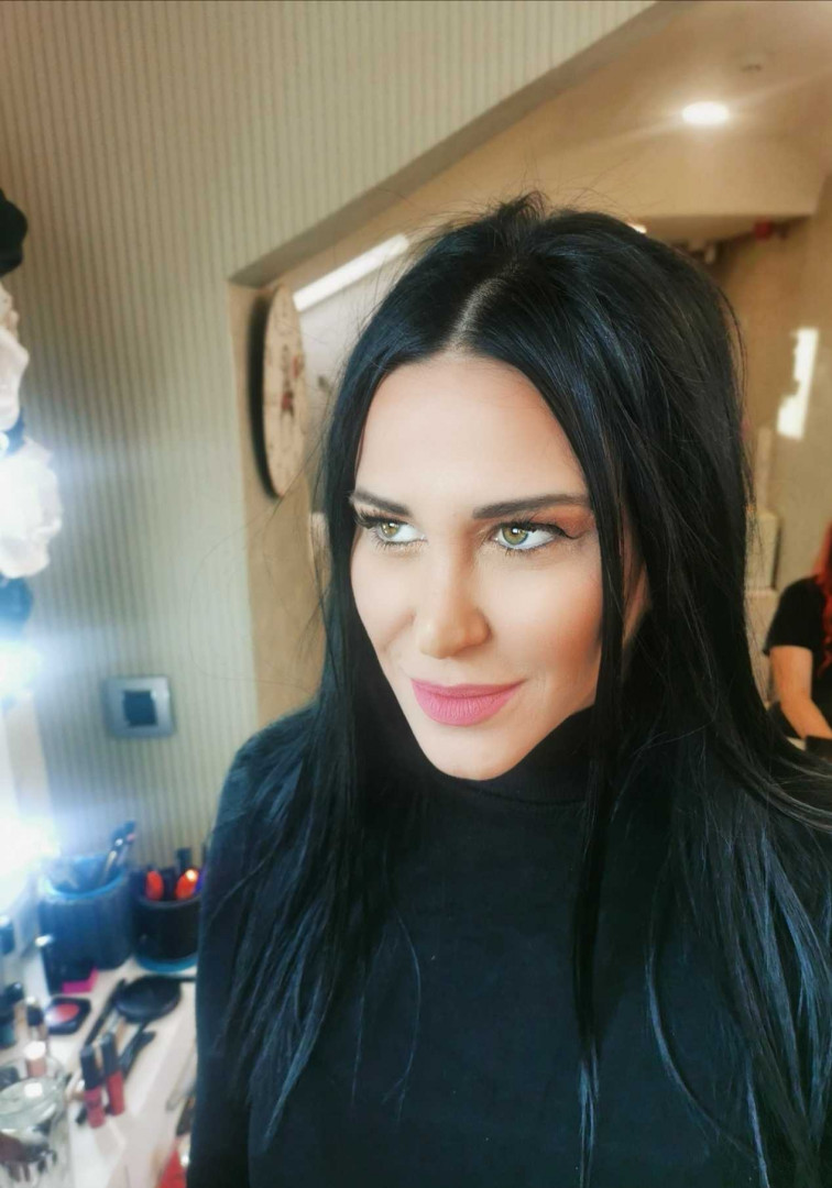 Bibi beauty centar #beograd Make-up / šminkanje Profesionalno šminkanje + veštačke trepavice
