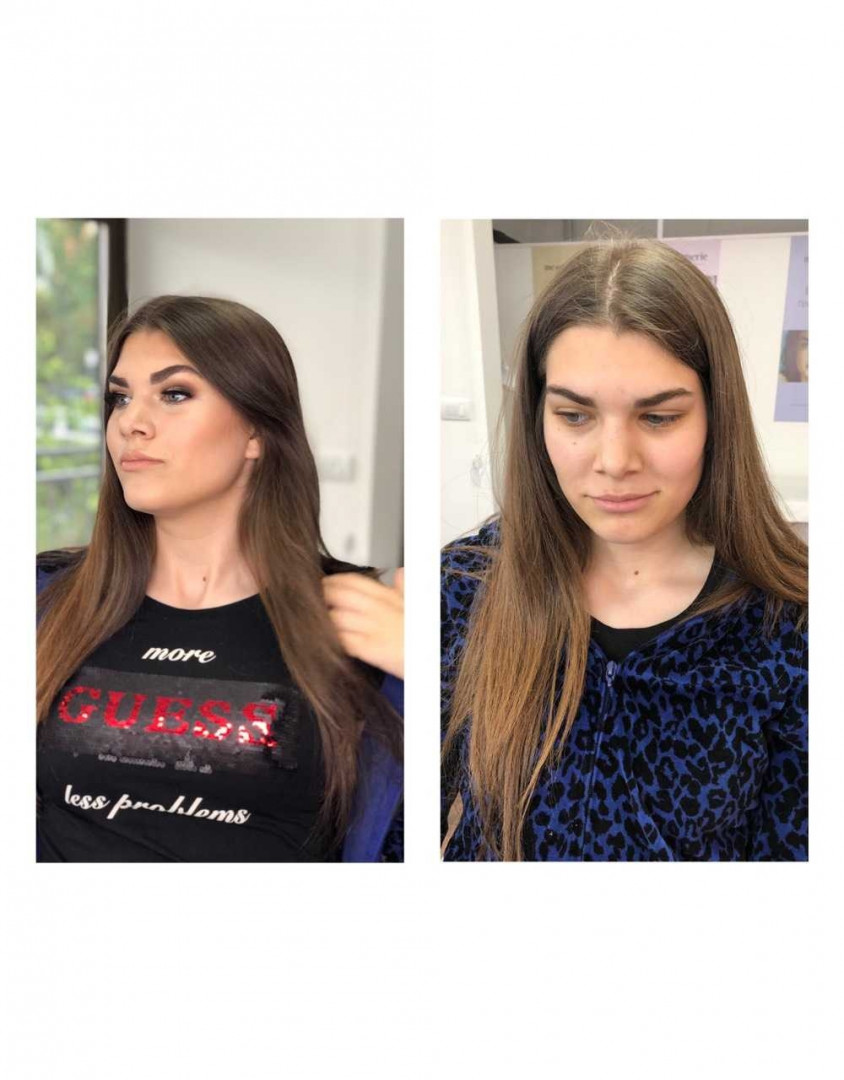 Profesionalno šminkanje + veštačke trepavice - Sensus, Beograd Make-up / šminkanje Lice Make-up / šminkanje, Beograd, Novi Beograd Stari Merkator
