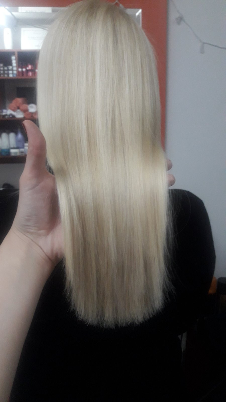 Chic & Shine #beograd Keratinski tretmani Brazilski tretman kose - duga kosa