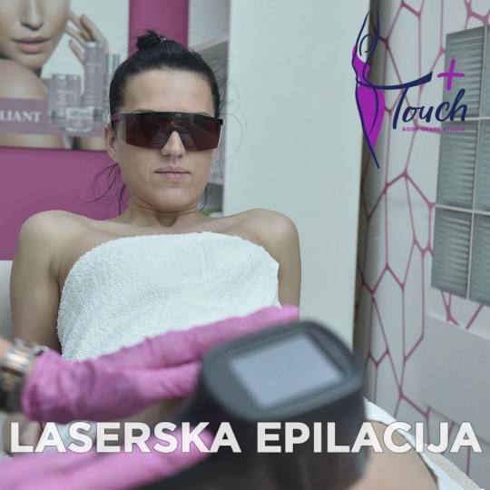 Touch + #beograd Laserska epilacija