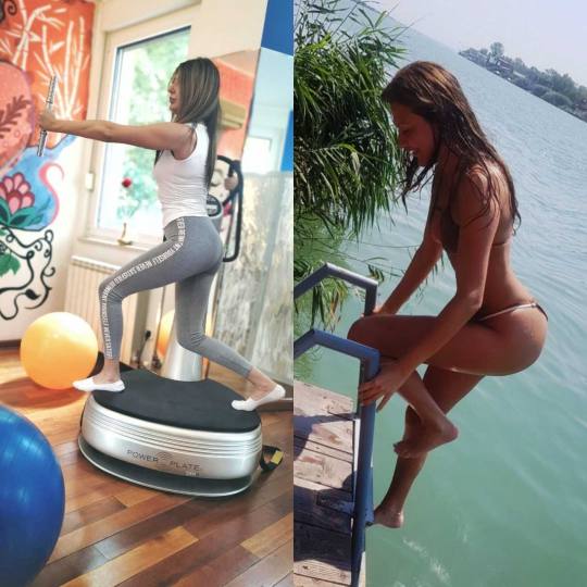 Happy Fitness Studio #beograd Fitness Ništa nam nije draže od zadovoljstva naših klijentkinja pos