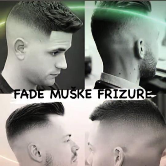 Astradas 2 #beograd Šišanje Muško šišanje - fade