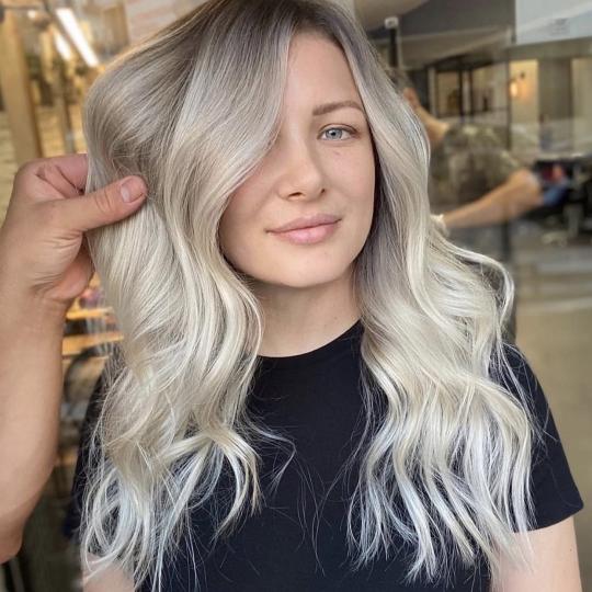 Urban beauty concept #beograd Ombre, sombre, balayage Balayage + preliv by Revlon - duga kosa