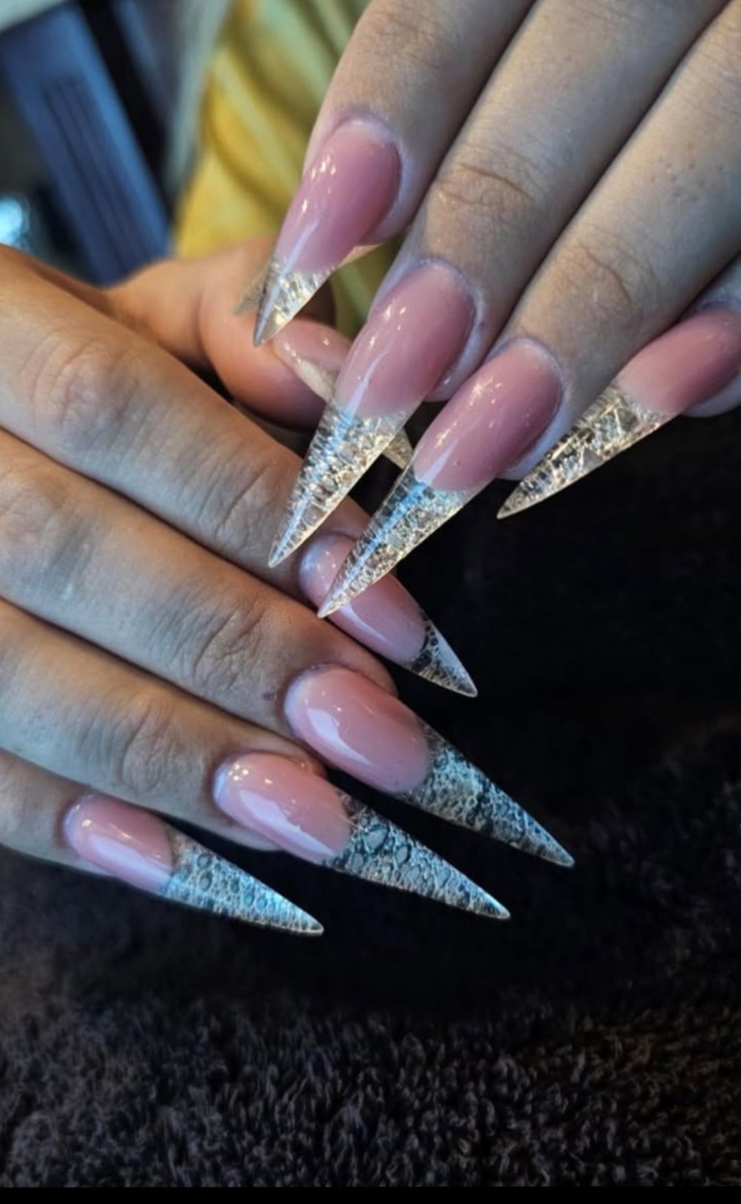 Xenija Beauty Room #beograd Izlivanje noktiju Izlivanje noktiju dual tipsama - XL dužina