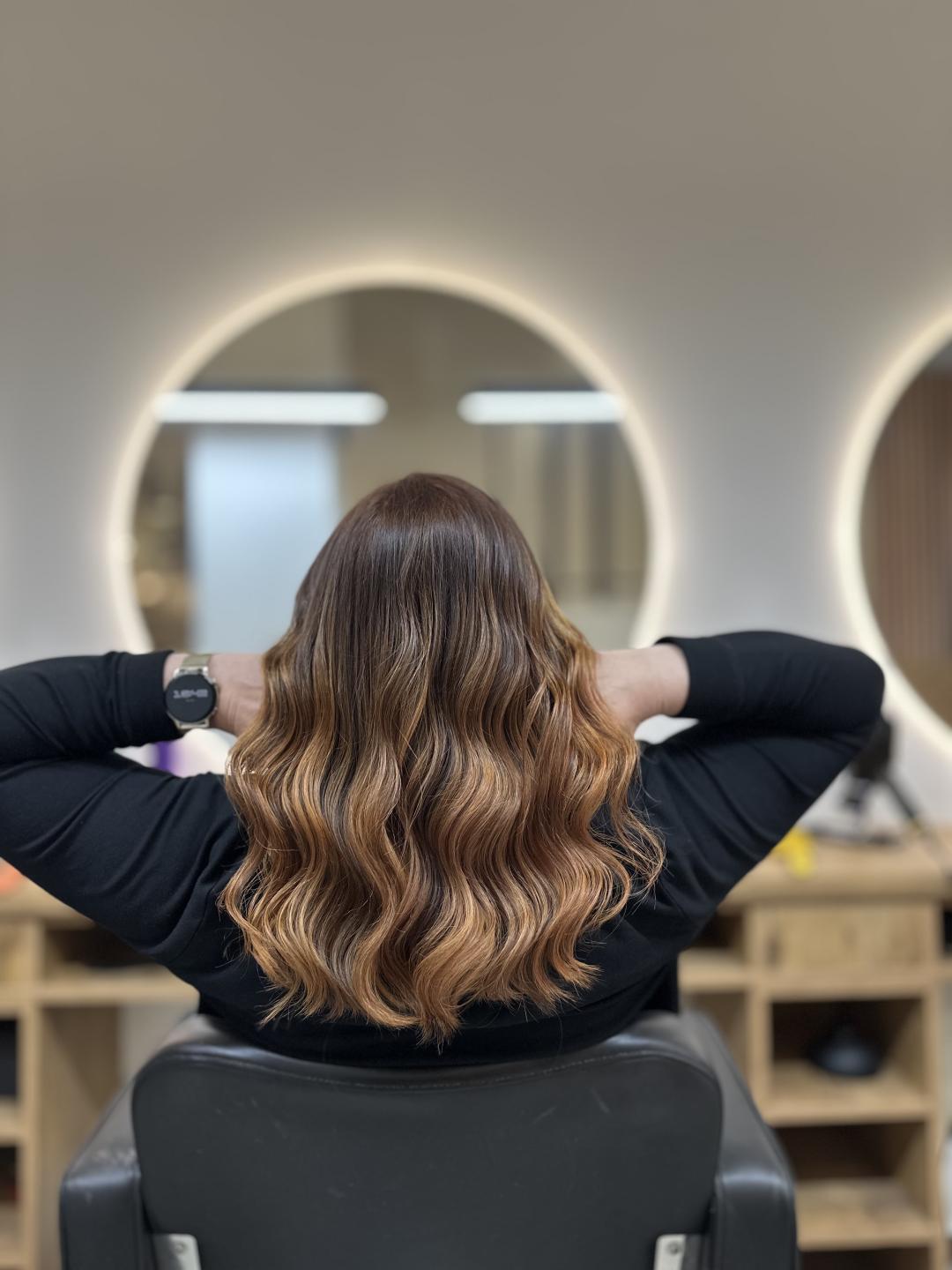 Studio Eleven Ladies&Gentlemen #beograd Ombre, sombre, balayage Balayage - kosa srednje dužine