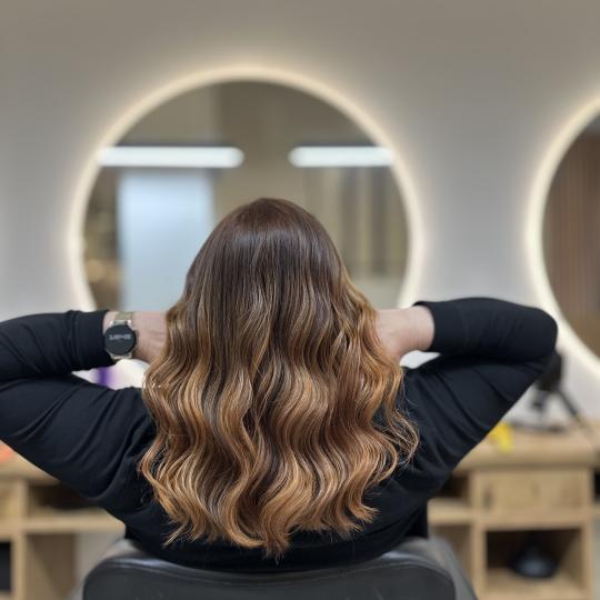 Studio Eleven Ladies&Gentlemen #beograd Ombre, sombre, balayage Balayage - kosa srednje dužine