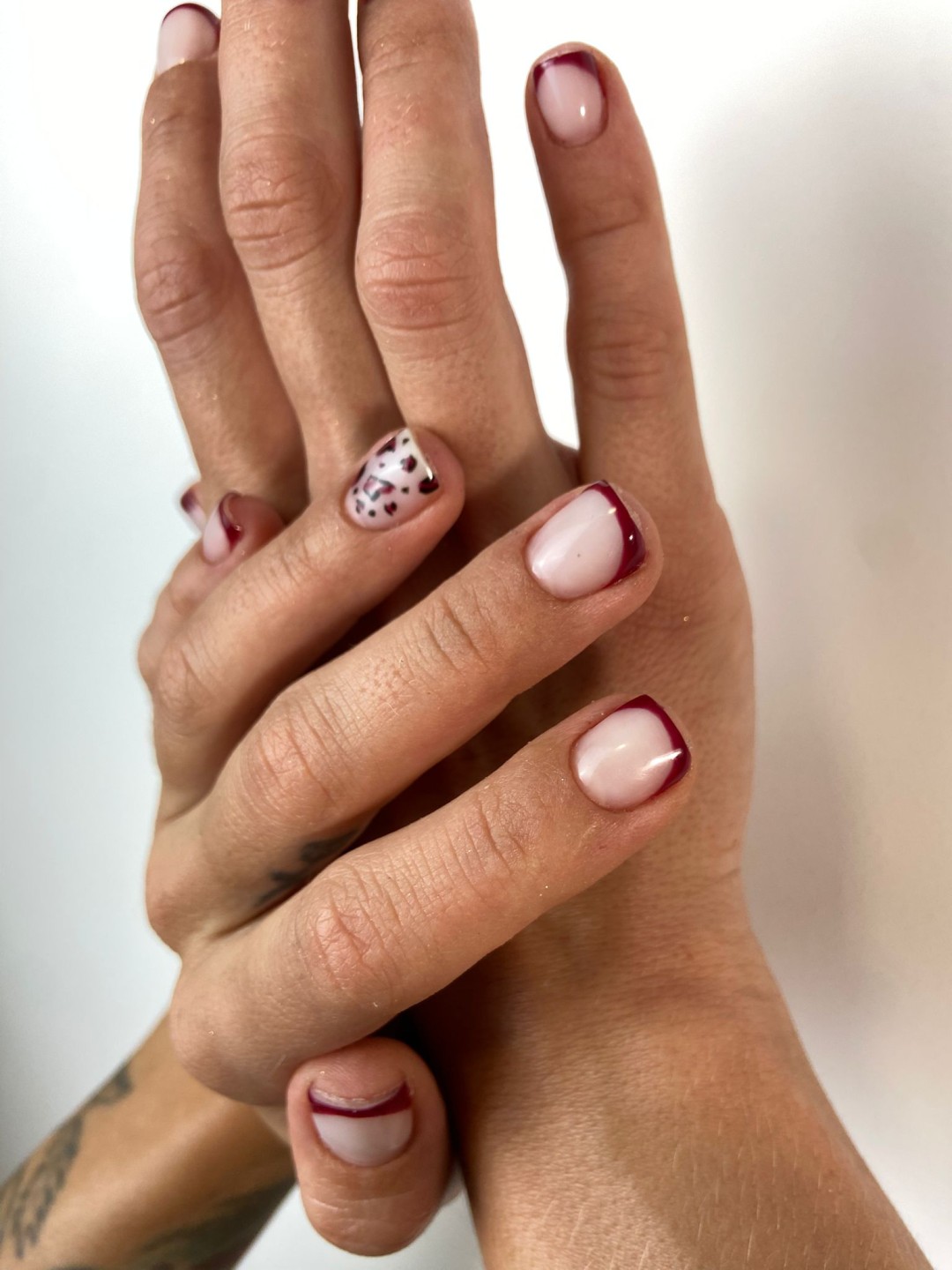 Touch Aesthetic&Medical care #beograd Ukrašavanje noktiju Srednji dizajn