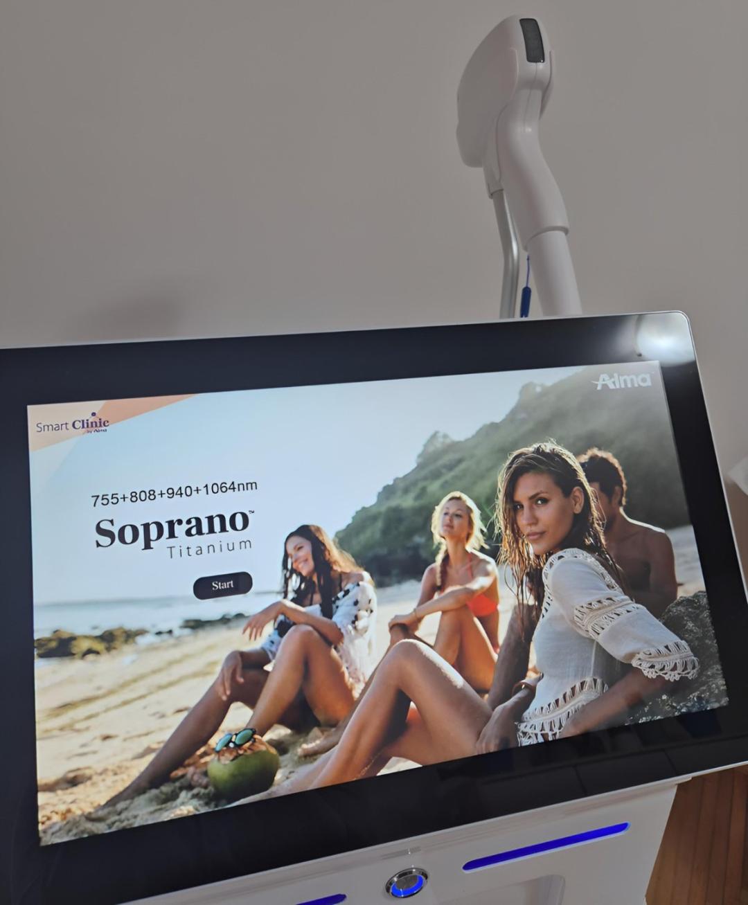 Full Body Harmony #beograd Laserska epilacija Laserska epilacija celog tela - za dame