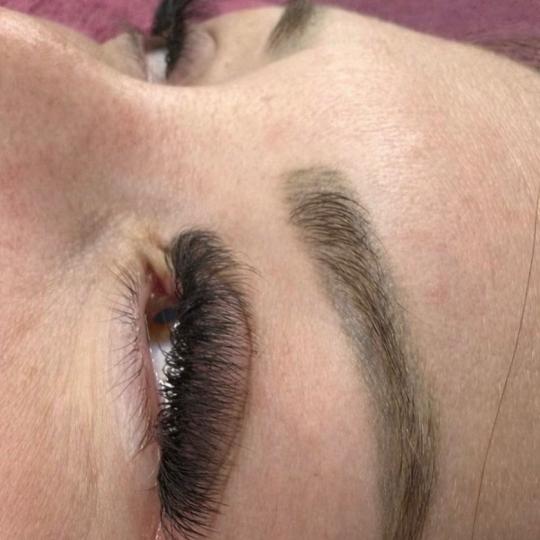 Beauty Team J&S 037 #krusevac Nadogradnja trepavica Nadogradnja svilenih trepavica - 4D