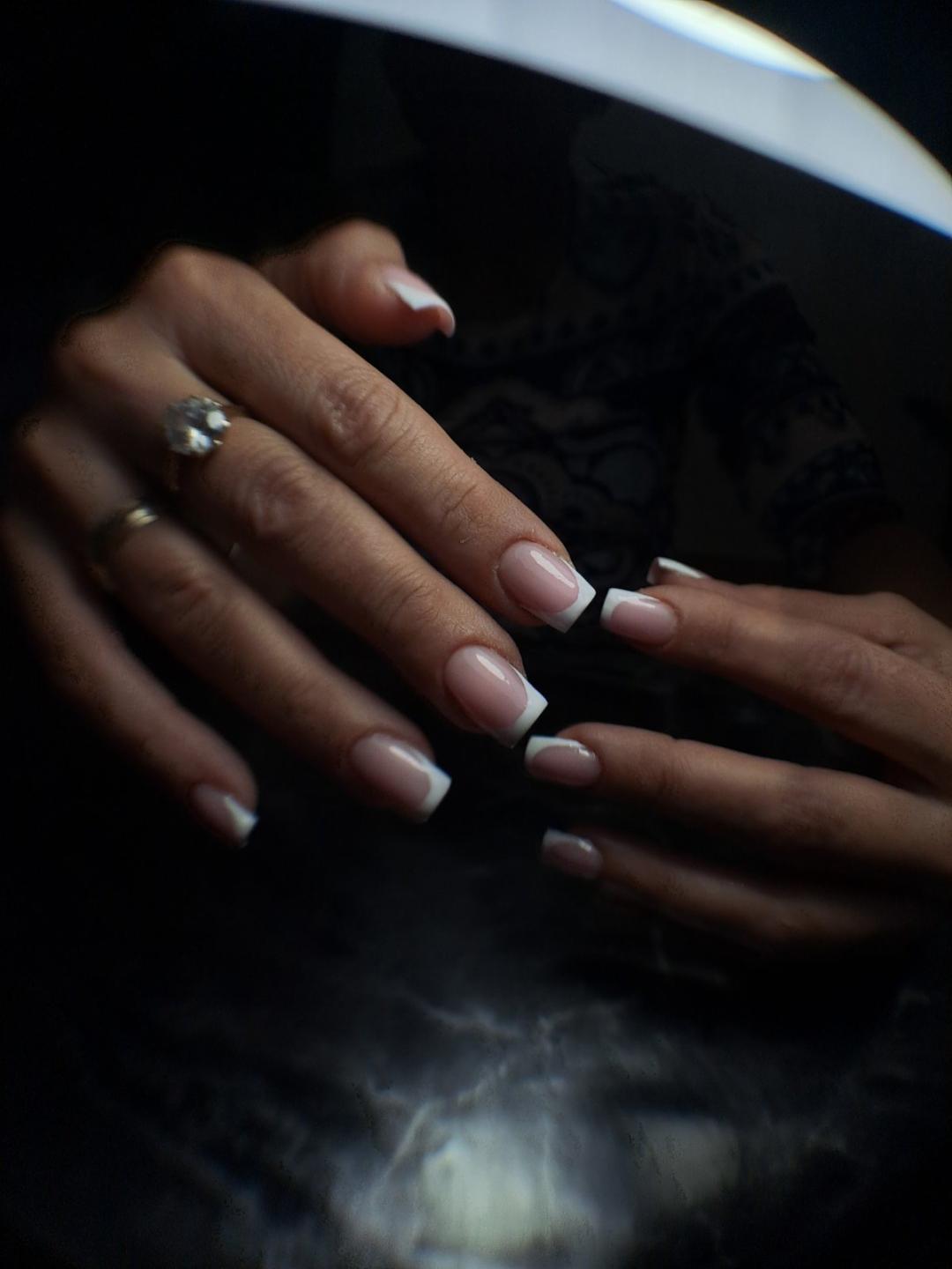 Almari Beauty Concept #kragujevac Korekcija noktiju Gel prirodni nokti - S dužina